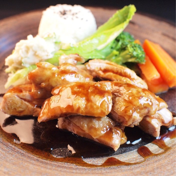 Chicken teriyaki lunch
