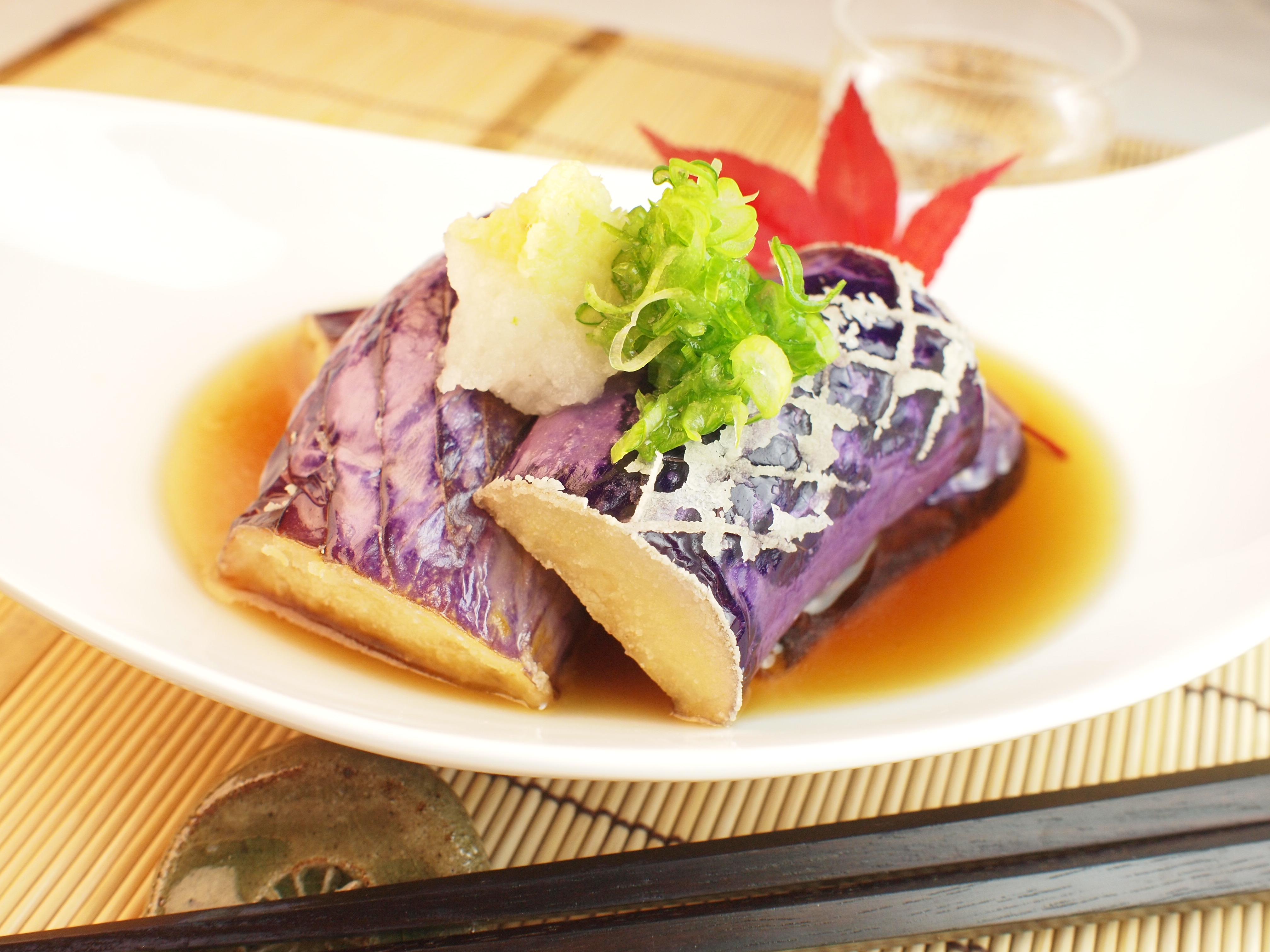 Agedashi nasu