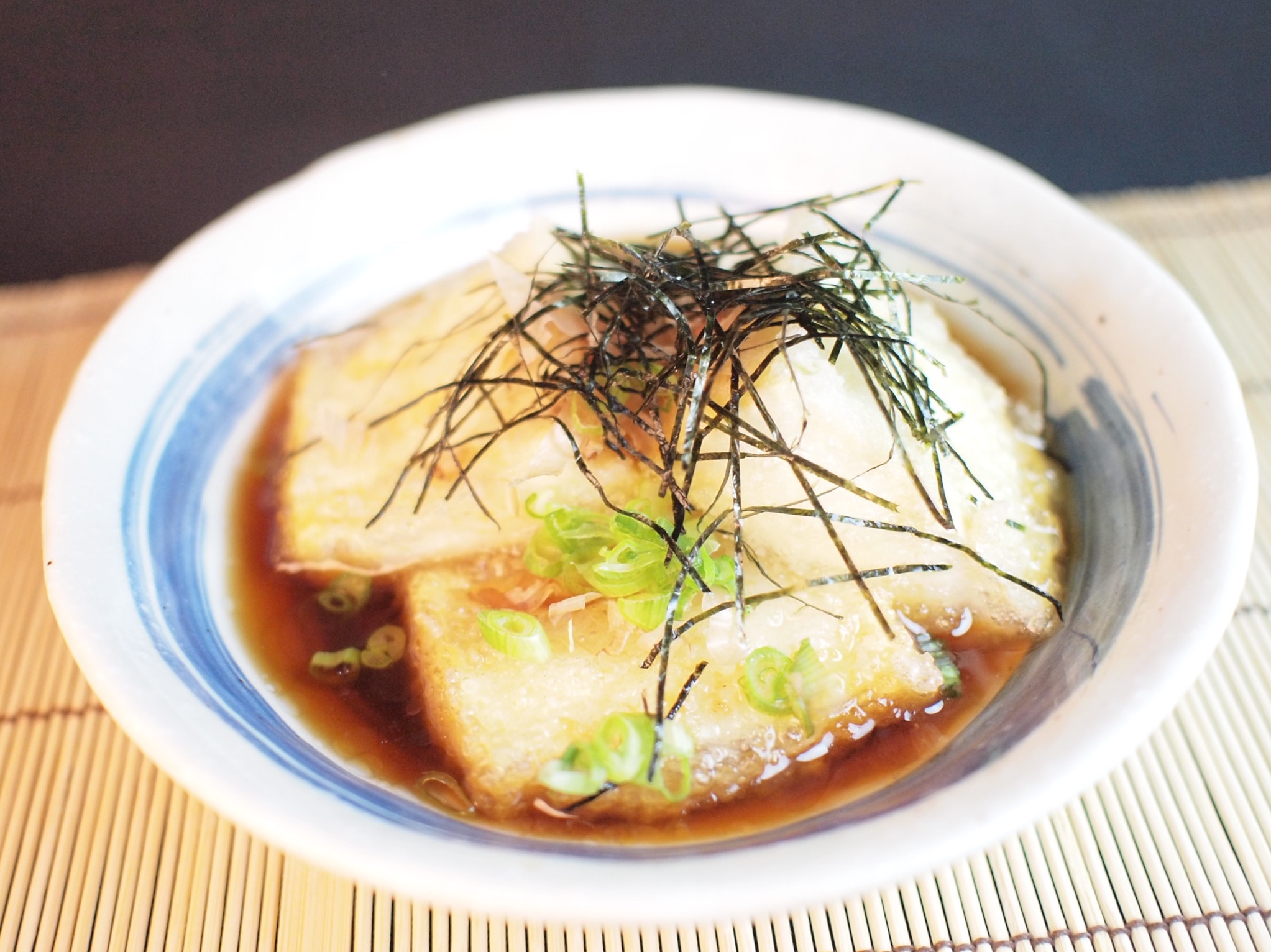 Agedashi tofu