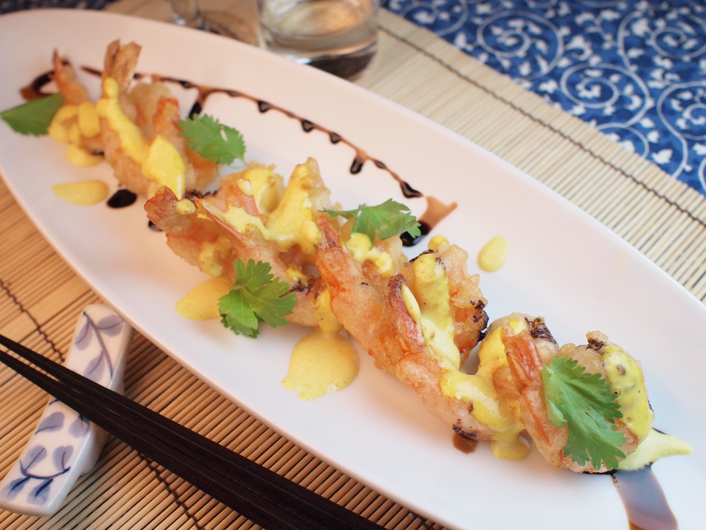 Ebi curry mayo