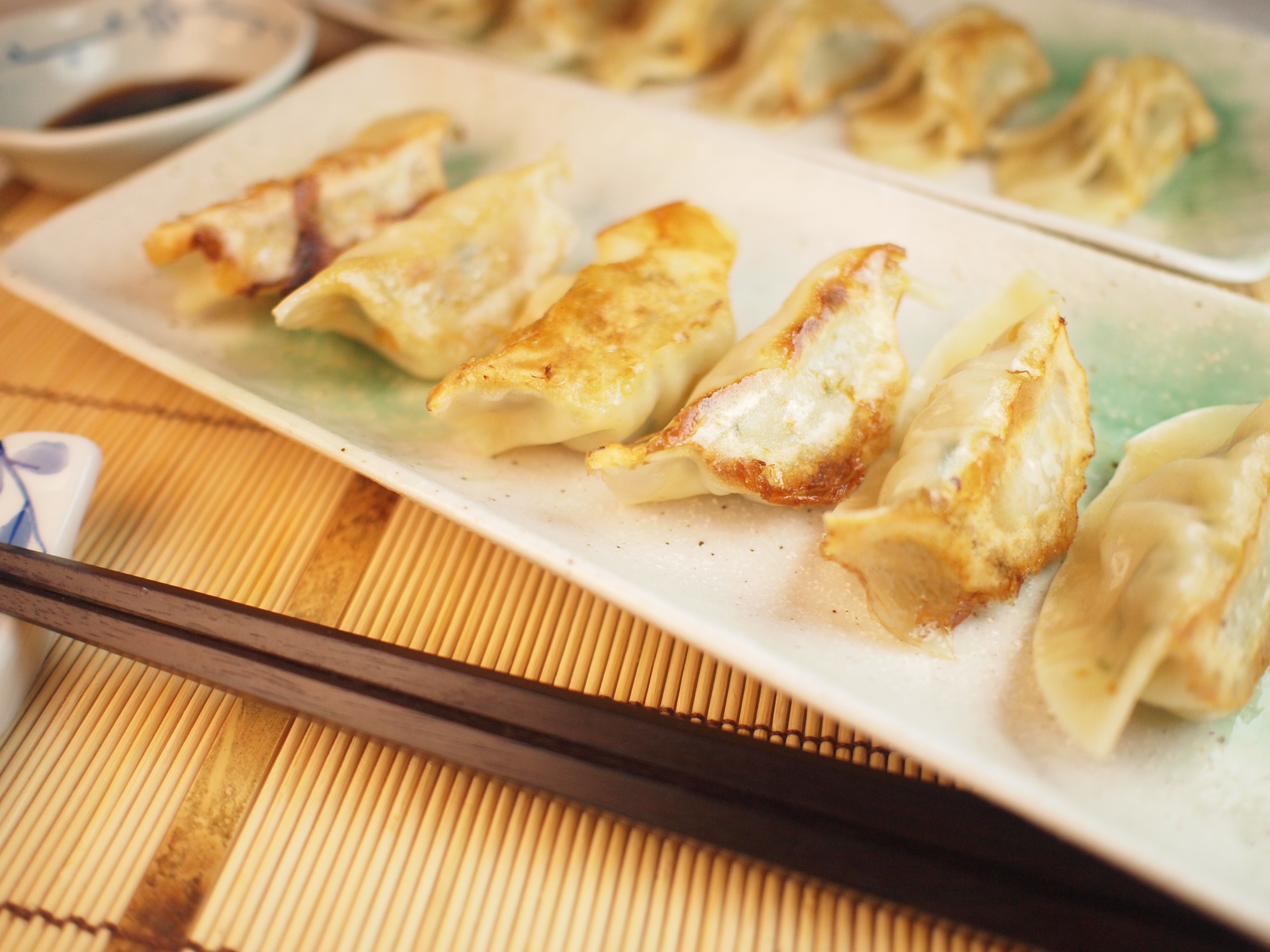 Pork gyoza