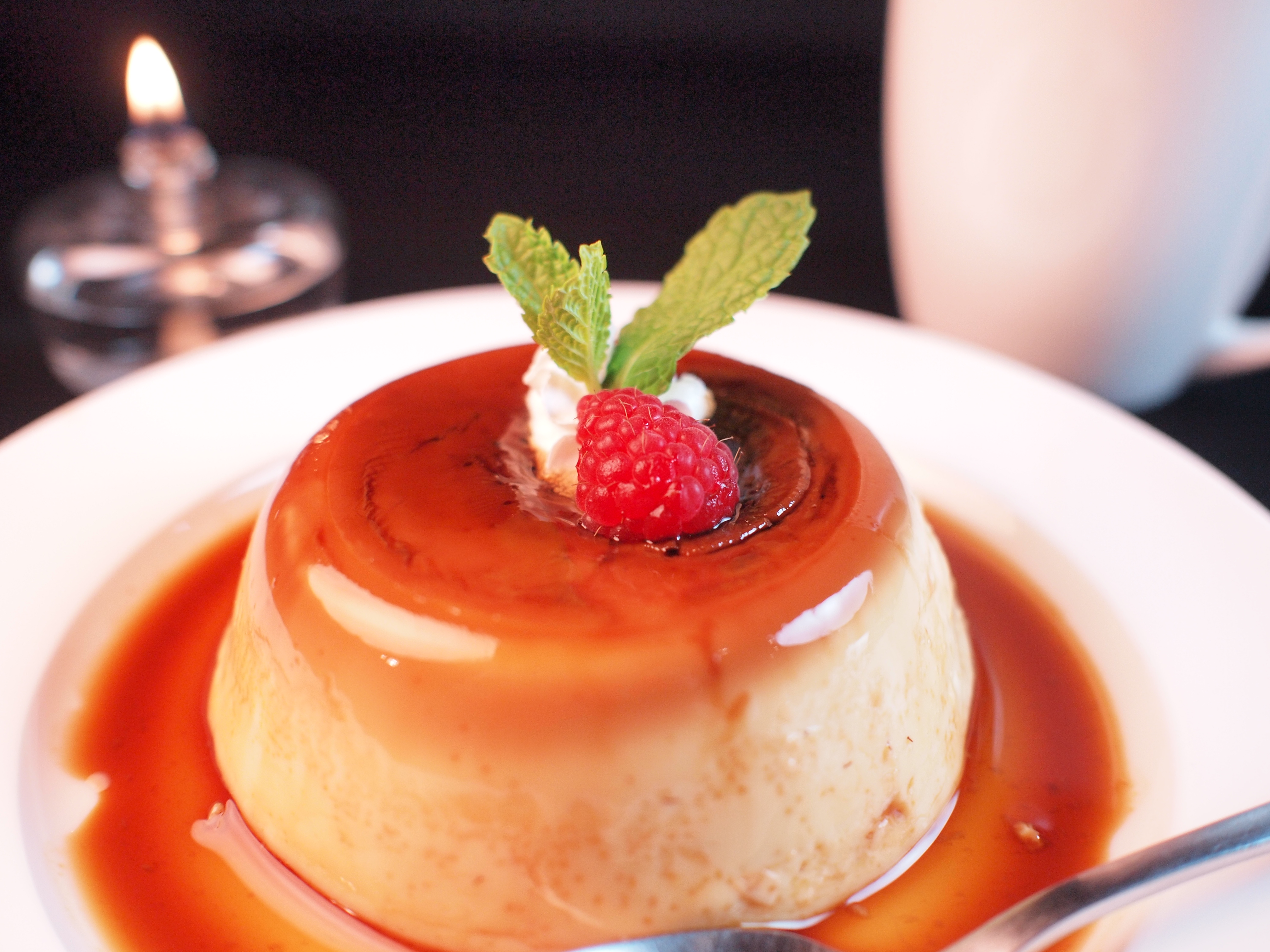 Custard pudding