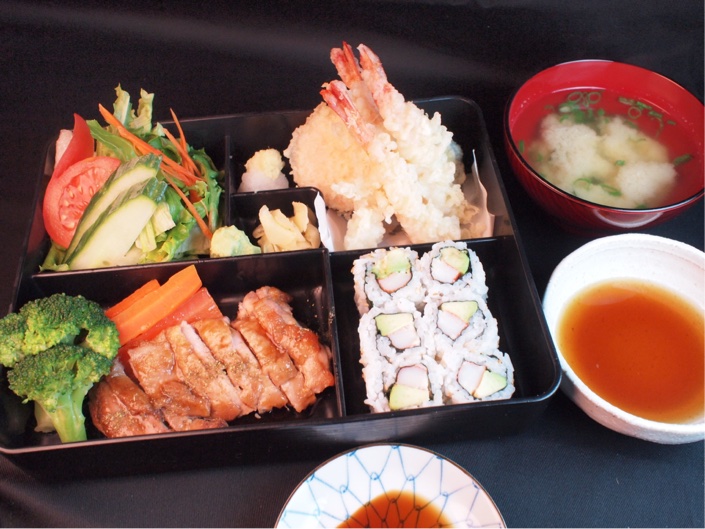Sansho bento box