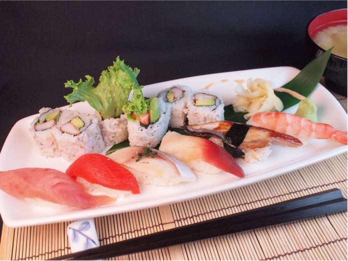 Sushi lunch set