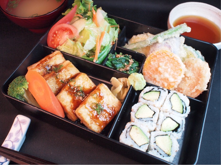 Vegetable bento